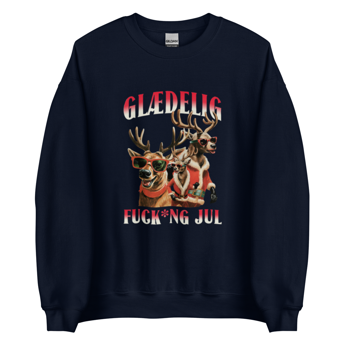 Glædelig jul Sweatshirt