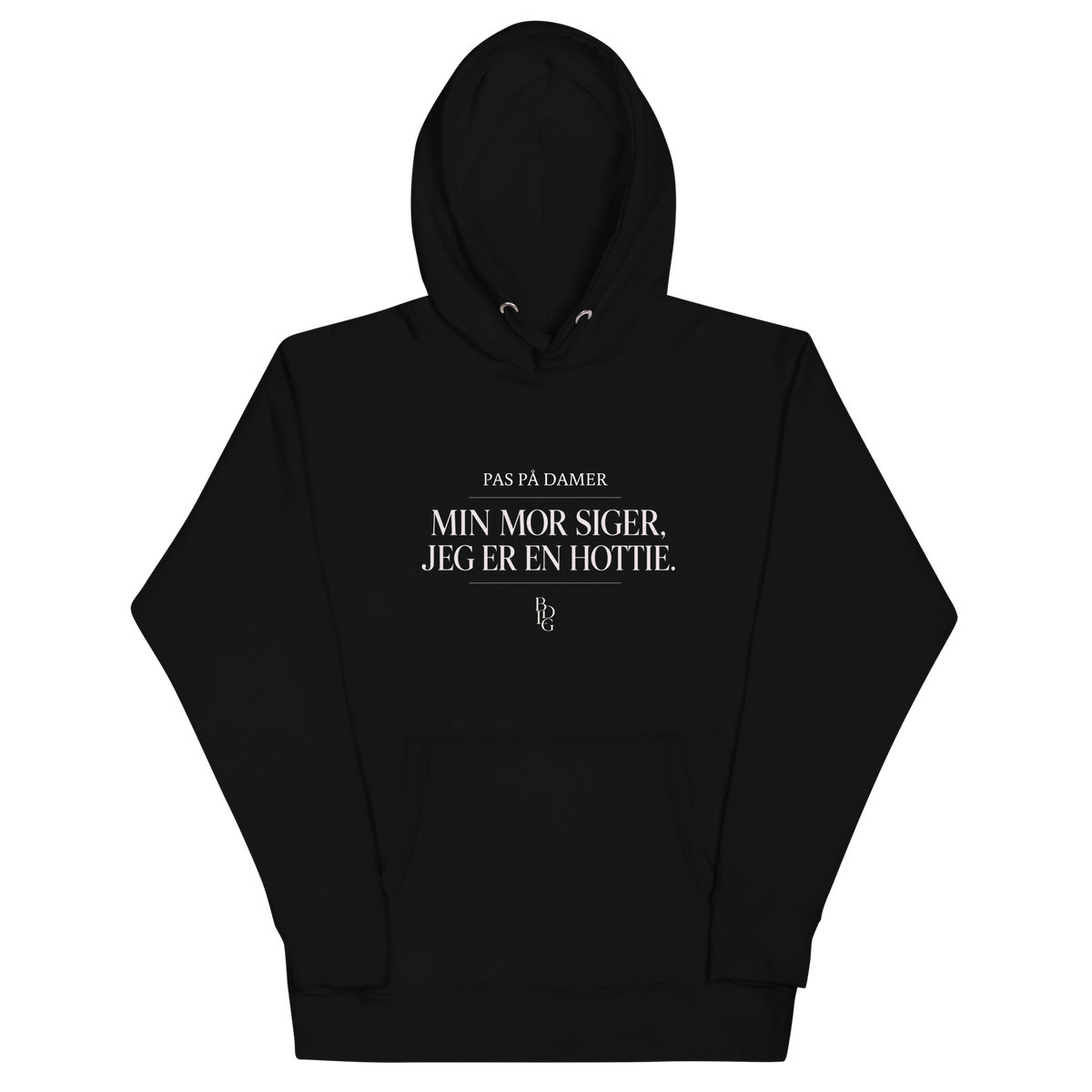 PAS PÅ DAMER Hoodie