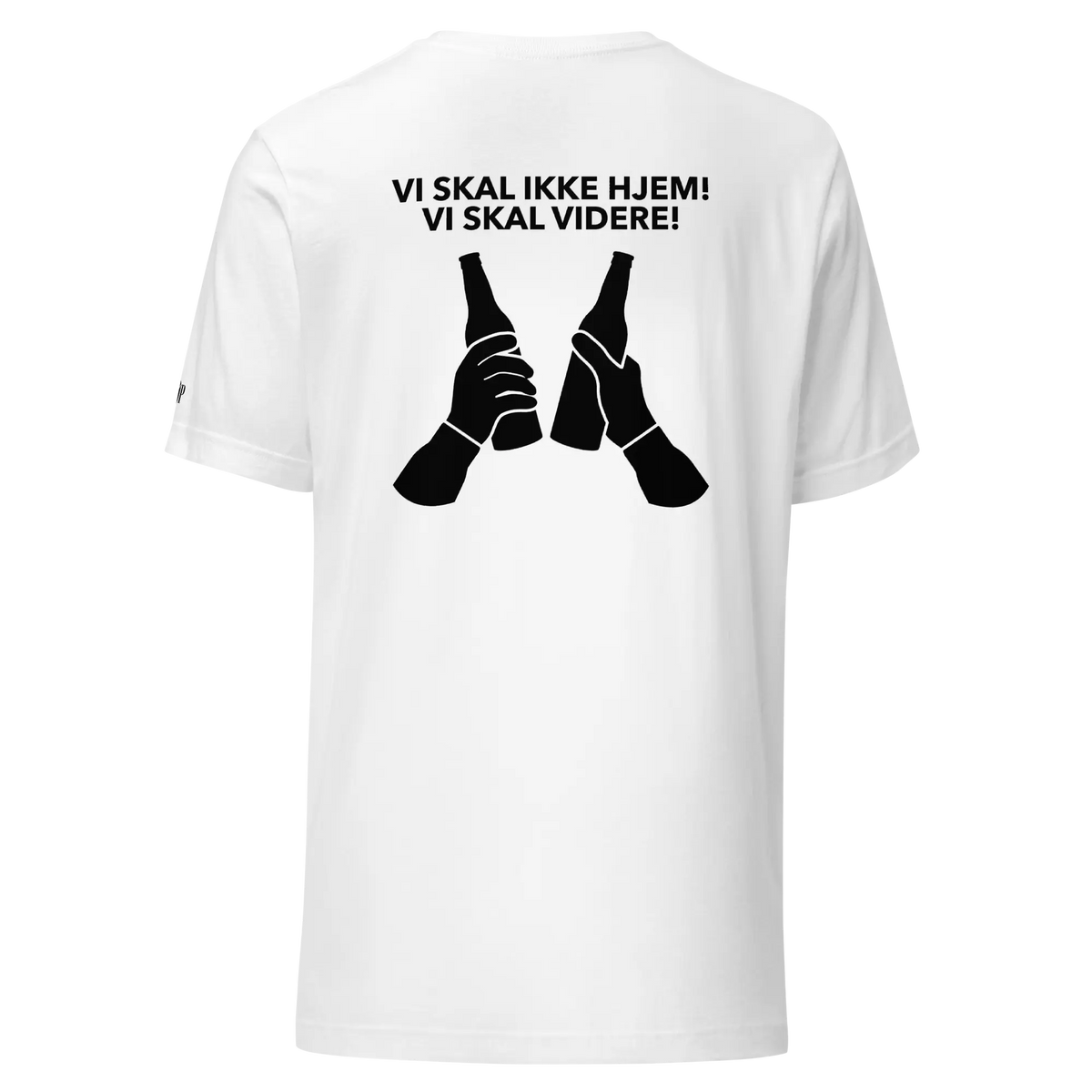 Vi skal ikke hjem Tee Droep