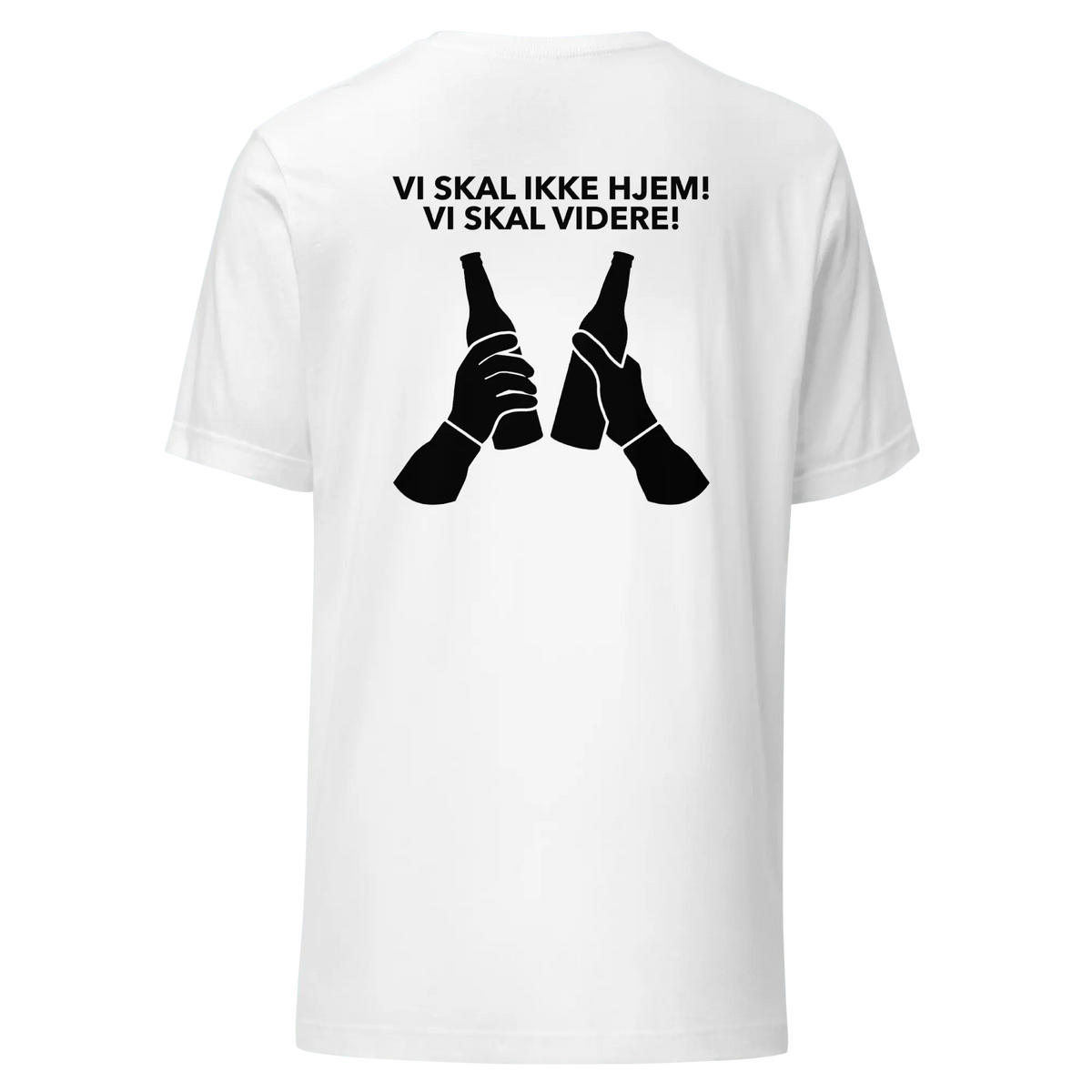 Vi skal ikke hjem Tee